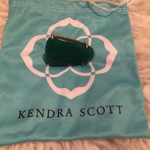 Kendra Scott emerald ring